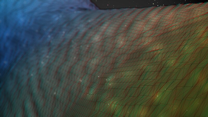 3d Wireframe Surface