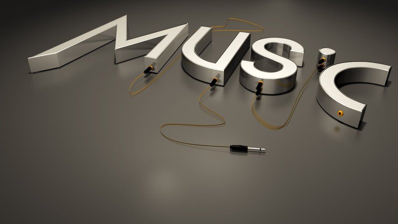 3D Word Music