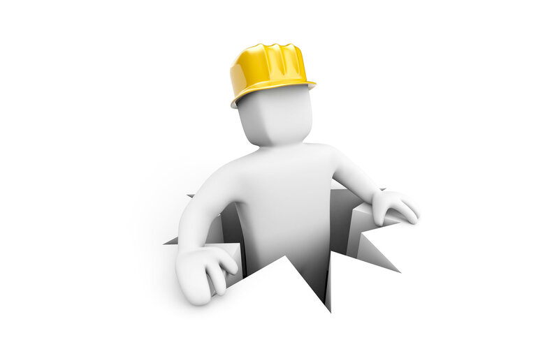 3d Worker Figure
