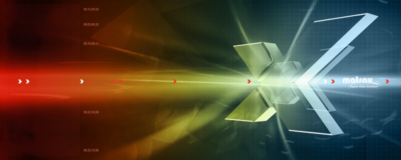 3d X Logo Animation