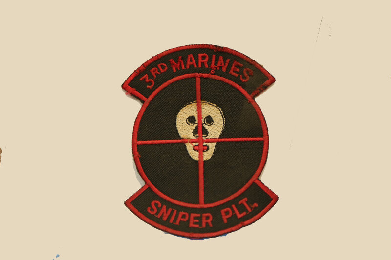 3rd Marines Sniper Patch