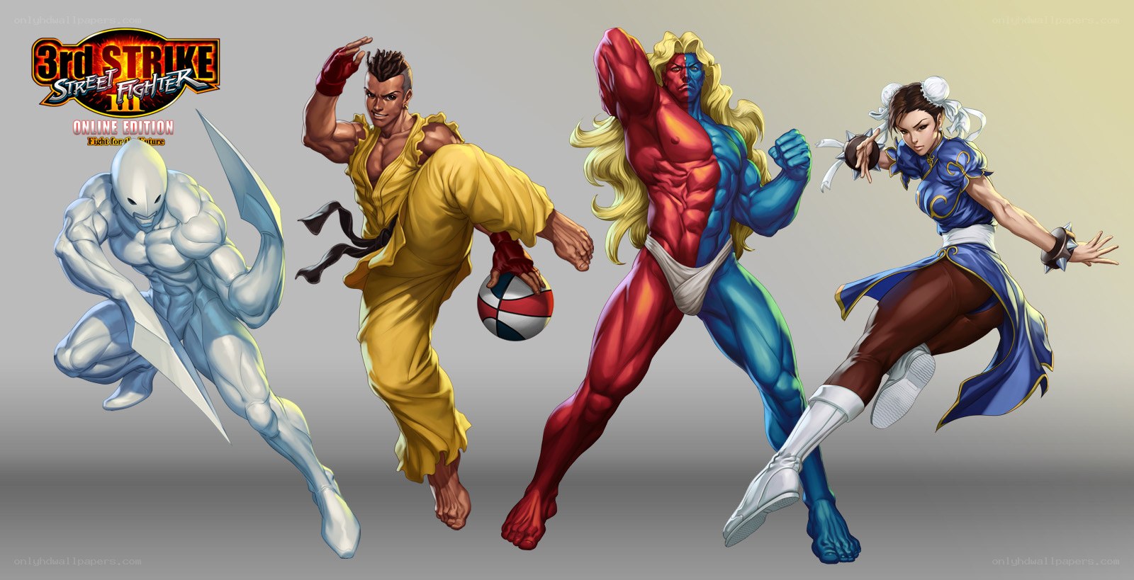 3rd Street Fighter characters