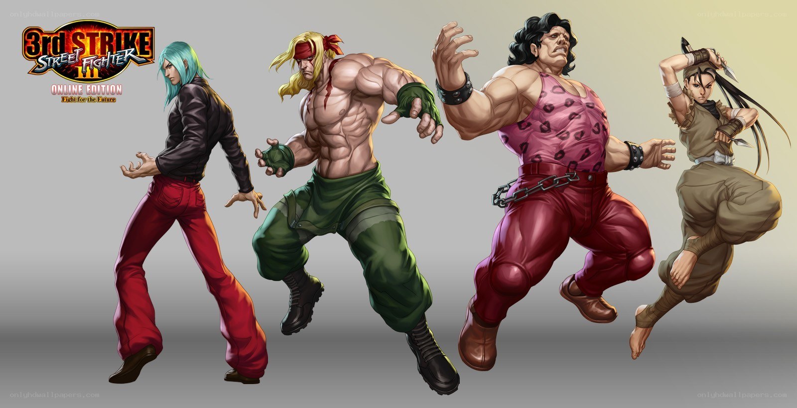 3rd Street Fighter characters