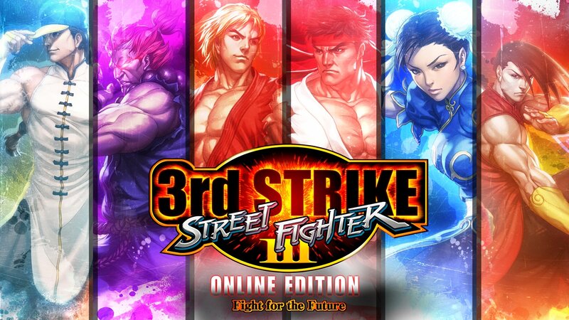 3rd Strike Street Fighter Online Edition