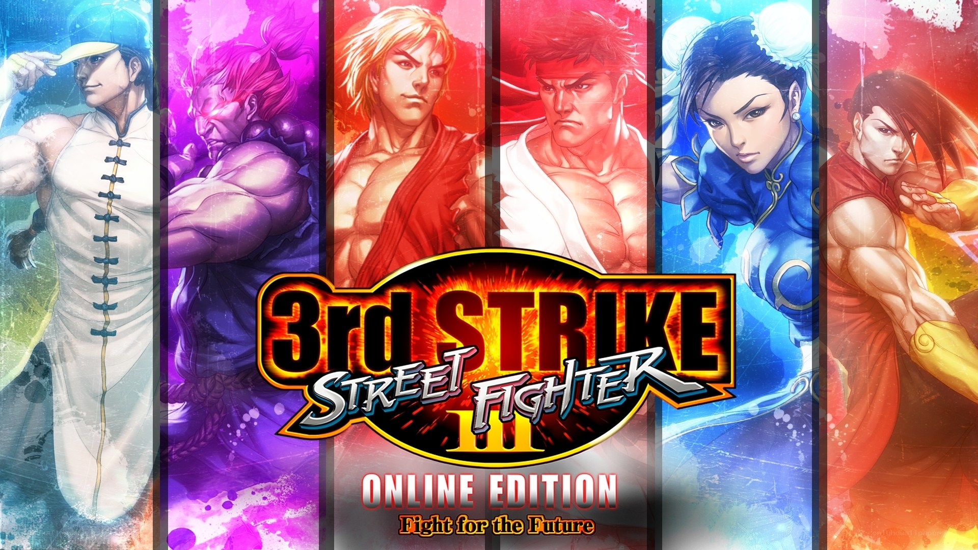 3rd Strike Street Fighter Online Edition