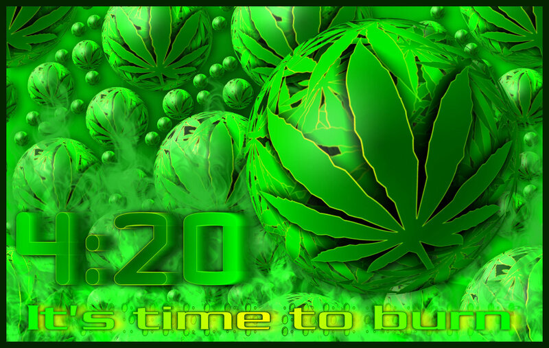 4:20 time to burn