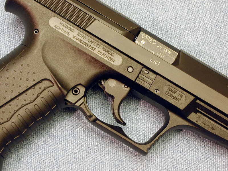 .40 Caliber Pistol