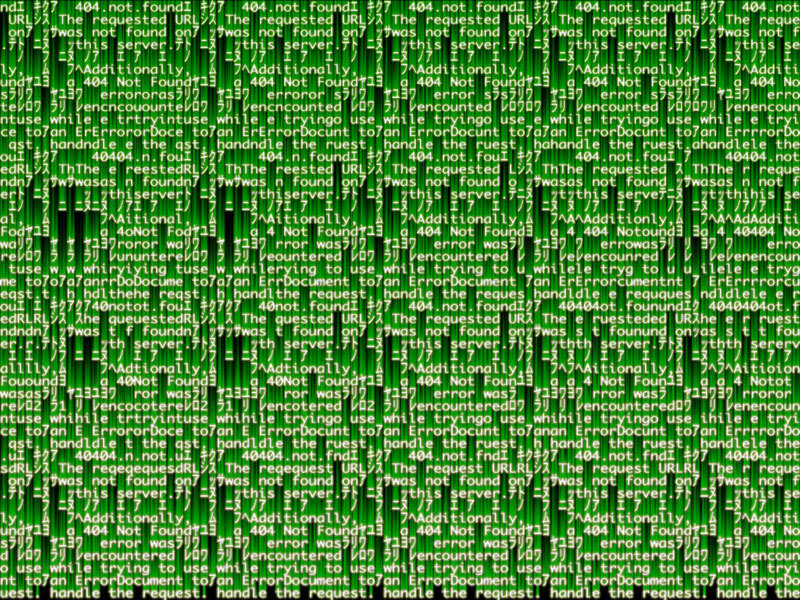 404 error code matrix