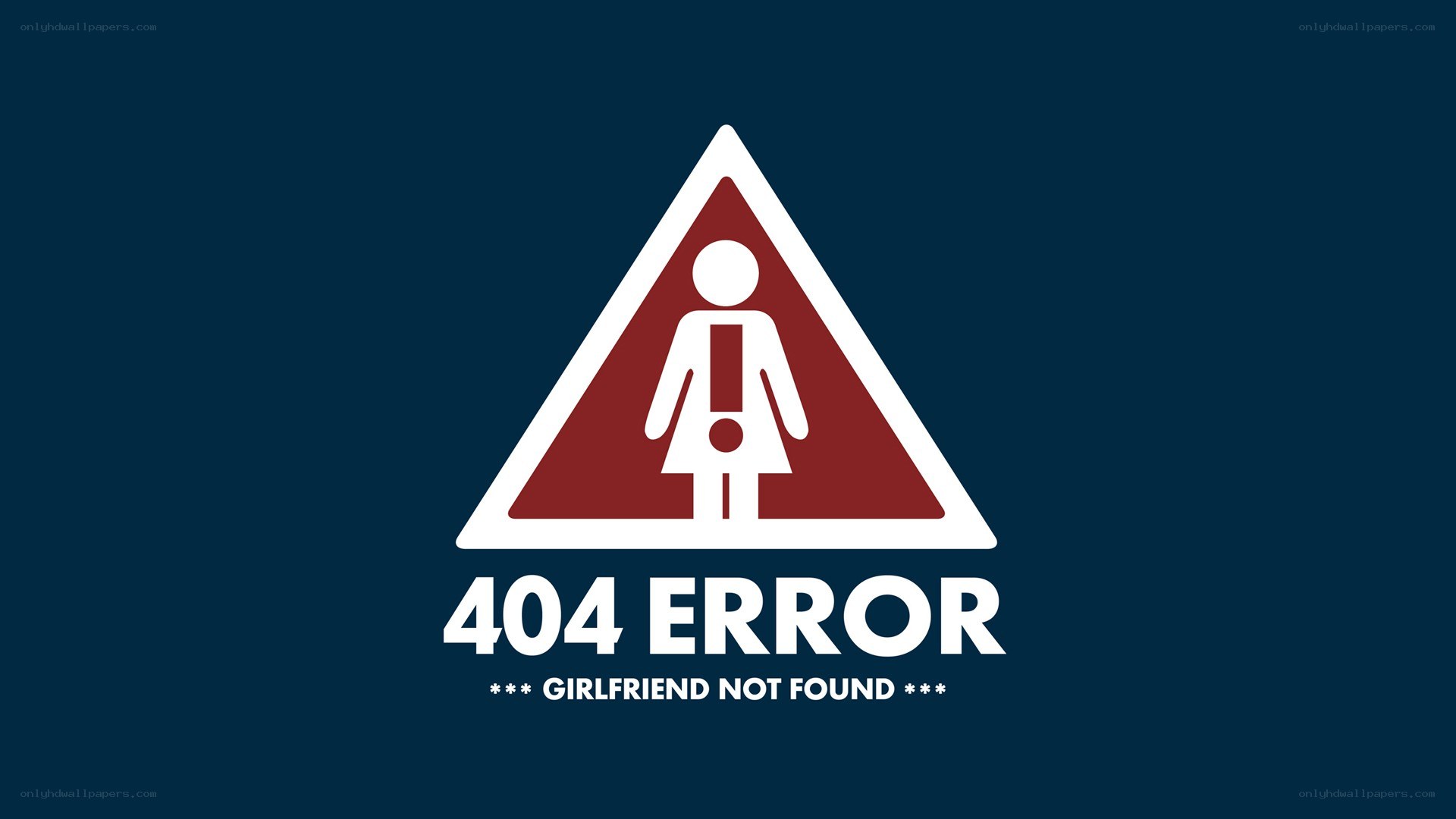 404 error girlfriend not found