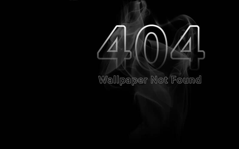 404 Error Message — Black, Dramatic, Digital Art, Smoke