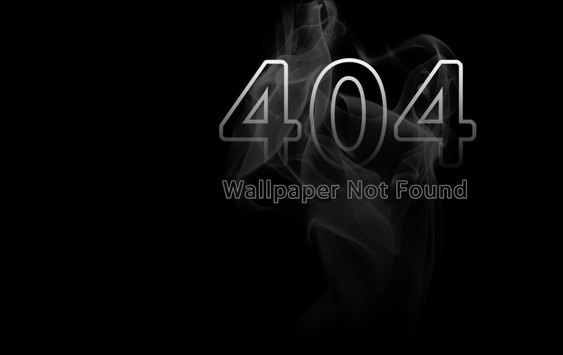 404 Error Message — Dramatic, Smoke