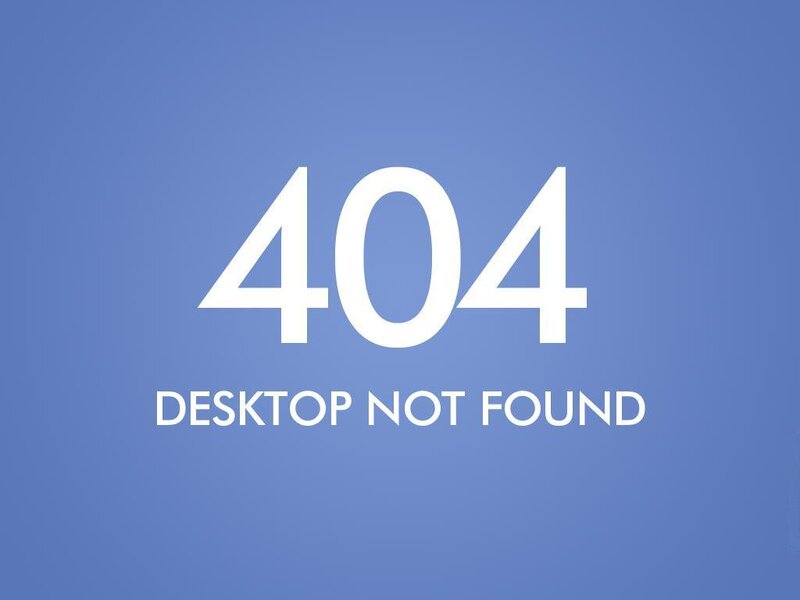 404 Error Message — Neutral