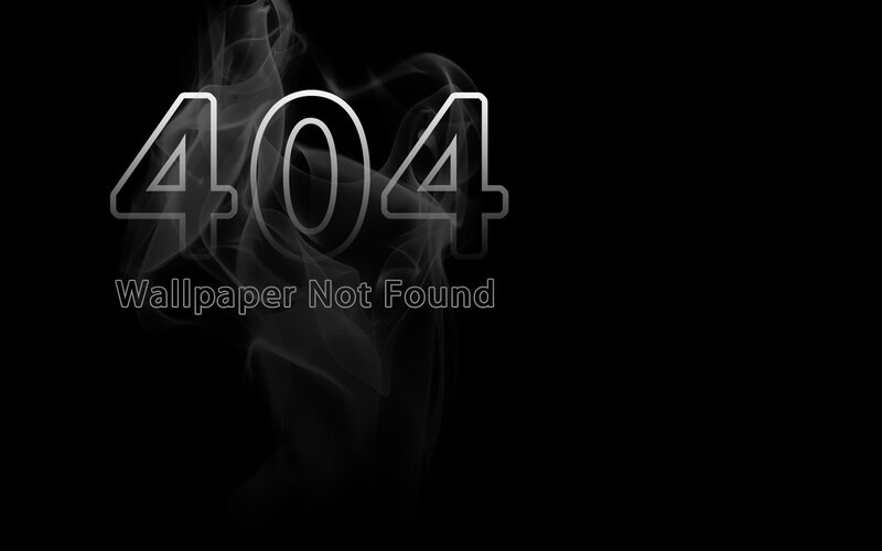 404 Error Message — White