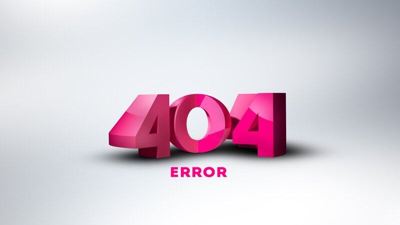 404 error page design