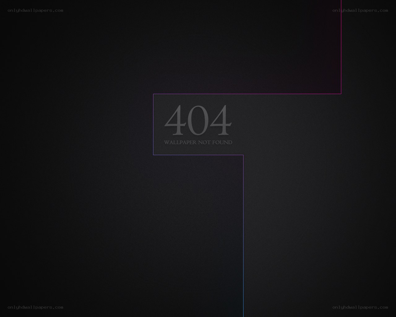 404 error page