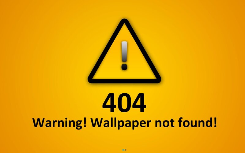 404 error warning