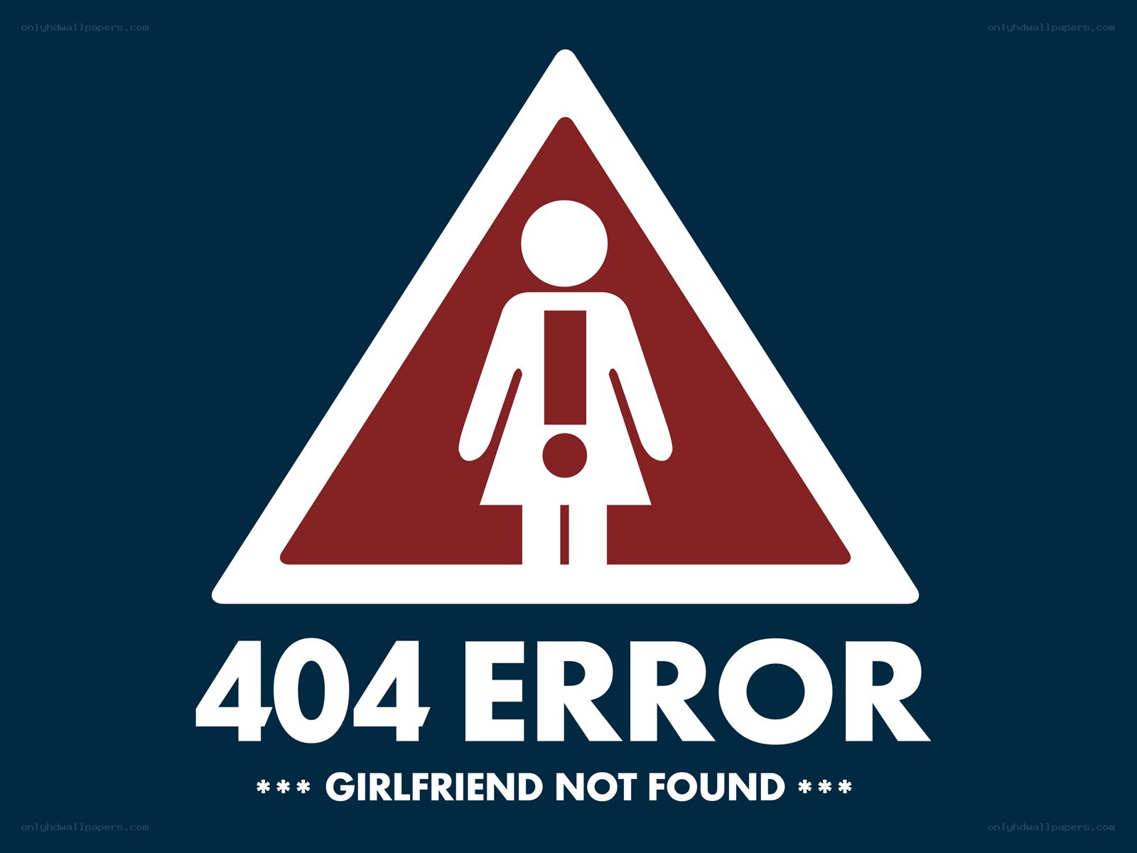 404 Girlfriend Not Found