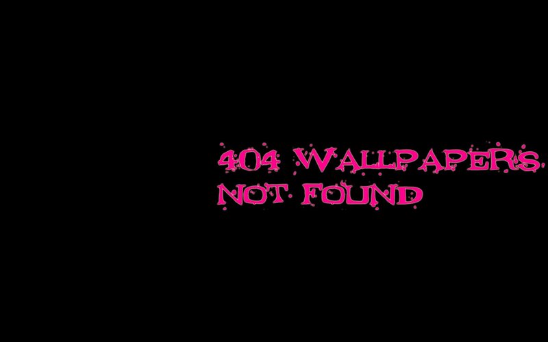 404 wallpapers not found
