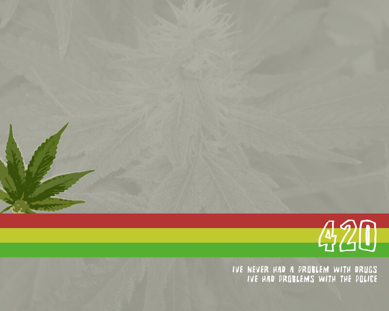 420 cannabis theme