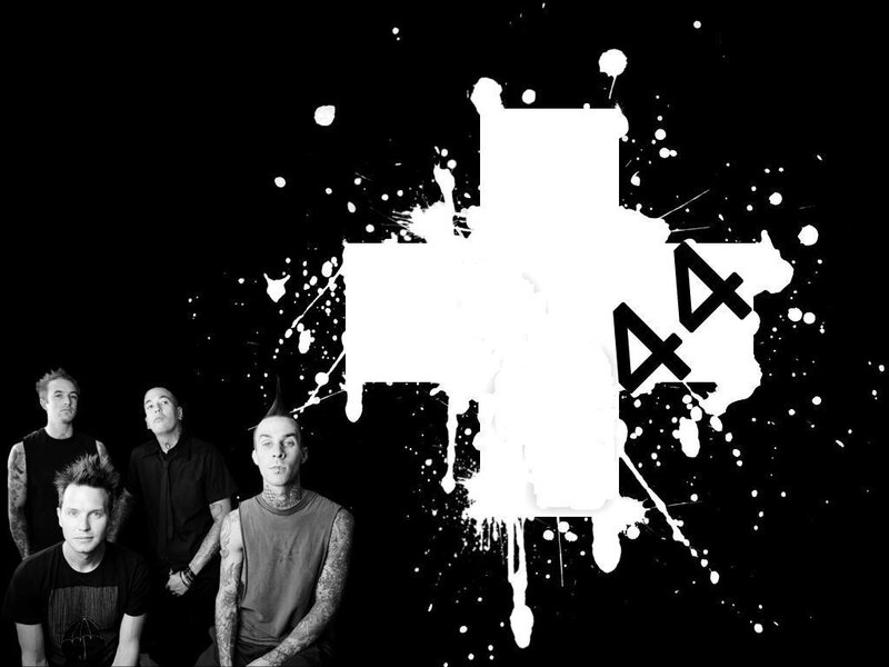 44 band photo with logo