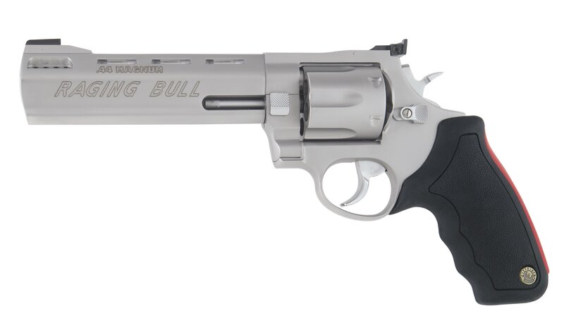 .44 Magnum Raging Bull revolver