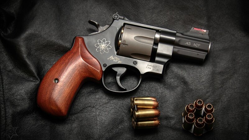 .45 ACP Revolver