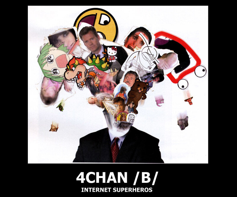 4chan /b/ internet superheroes