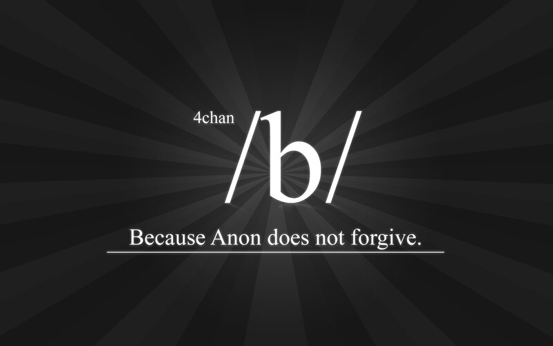 4chan /b/ logo