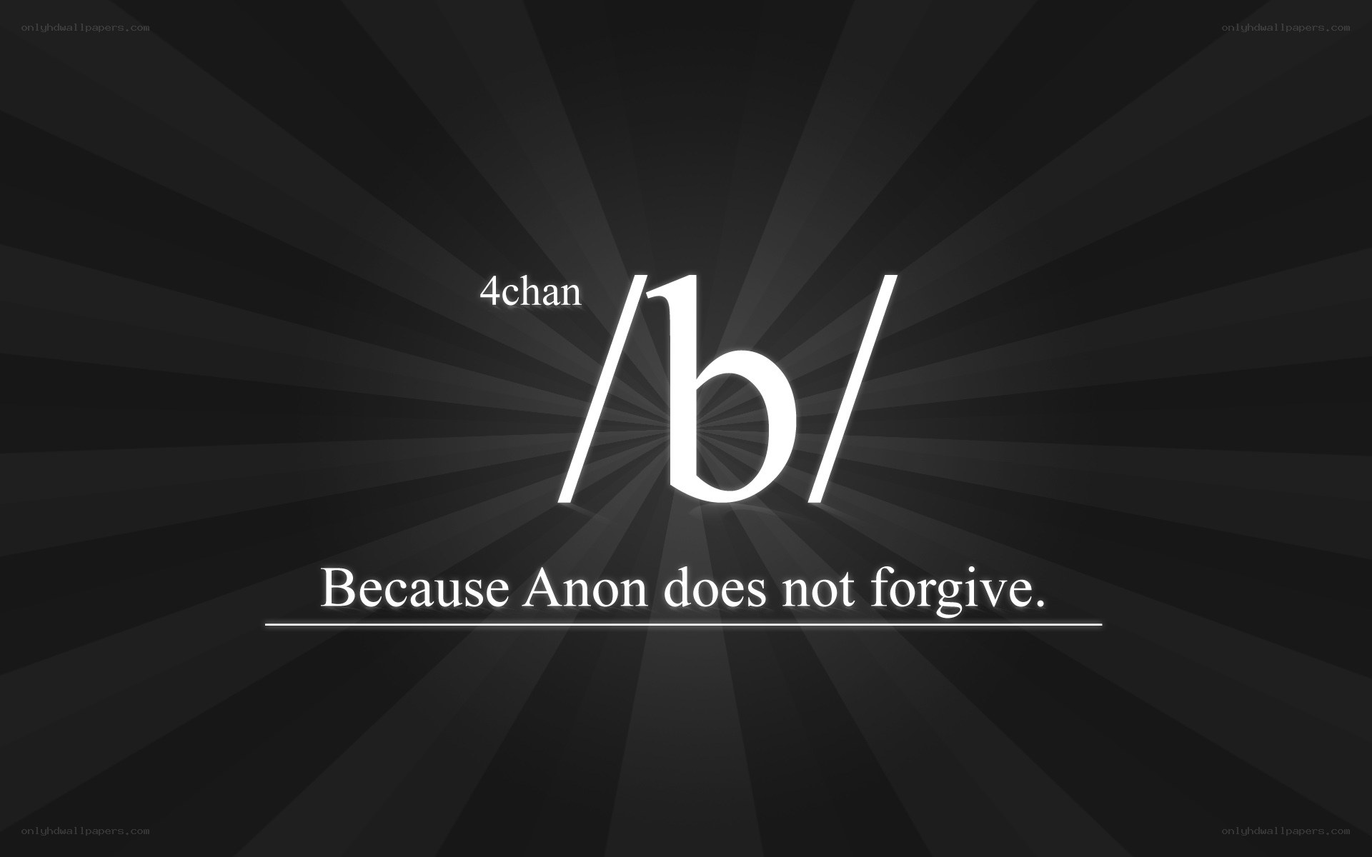 4chan /b/ logo