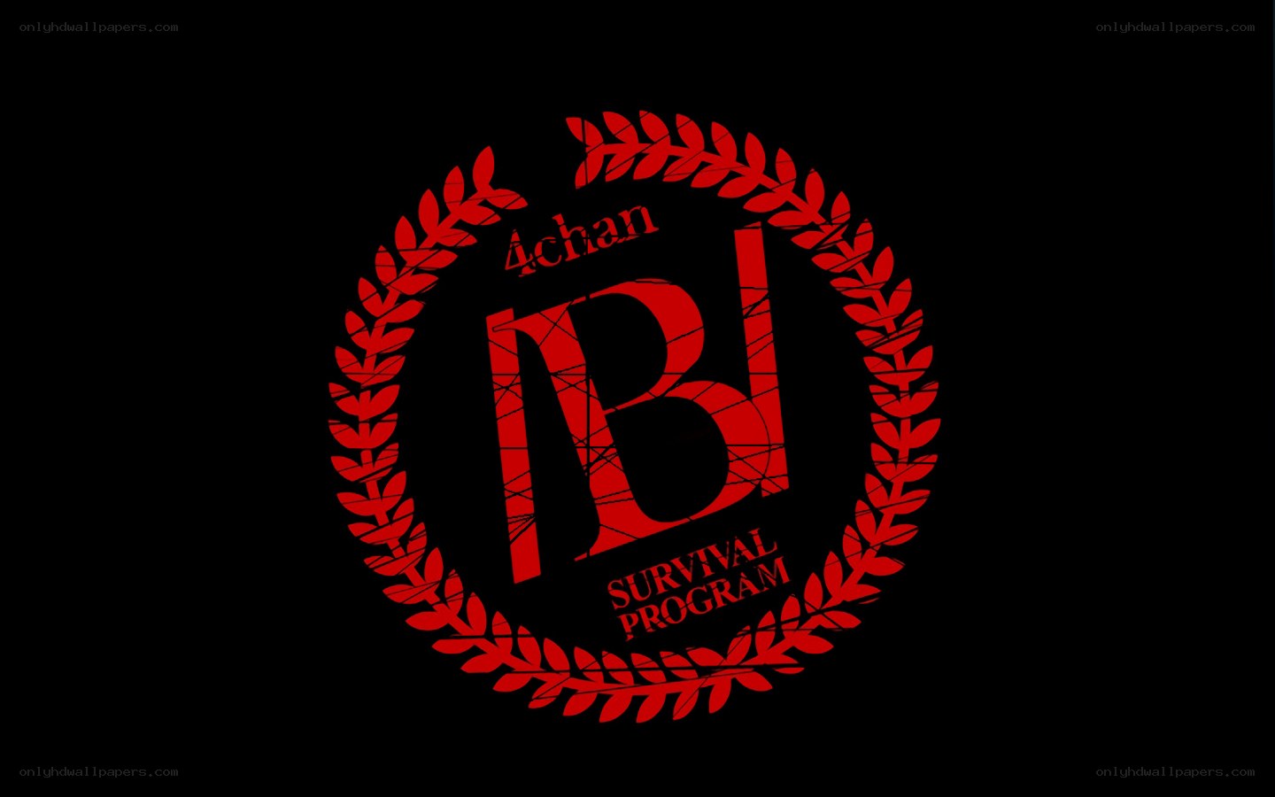 4chan B Survival Program logo