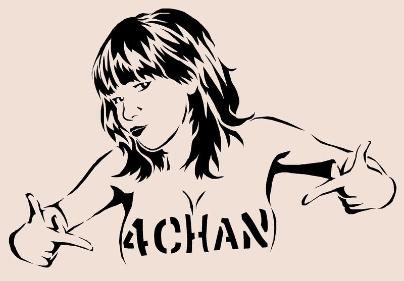 4chan character illustration