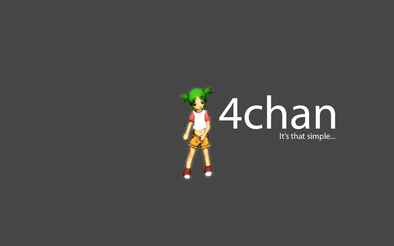 4chan character logo