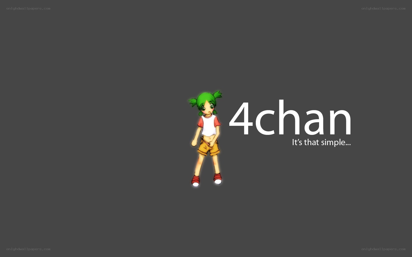 4chan character logo