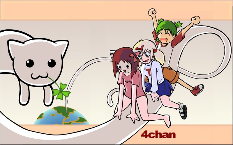 4chan characters with cat