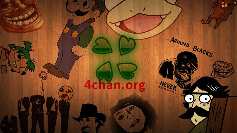 4chan collage with internet memes