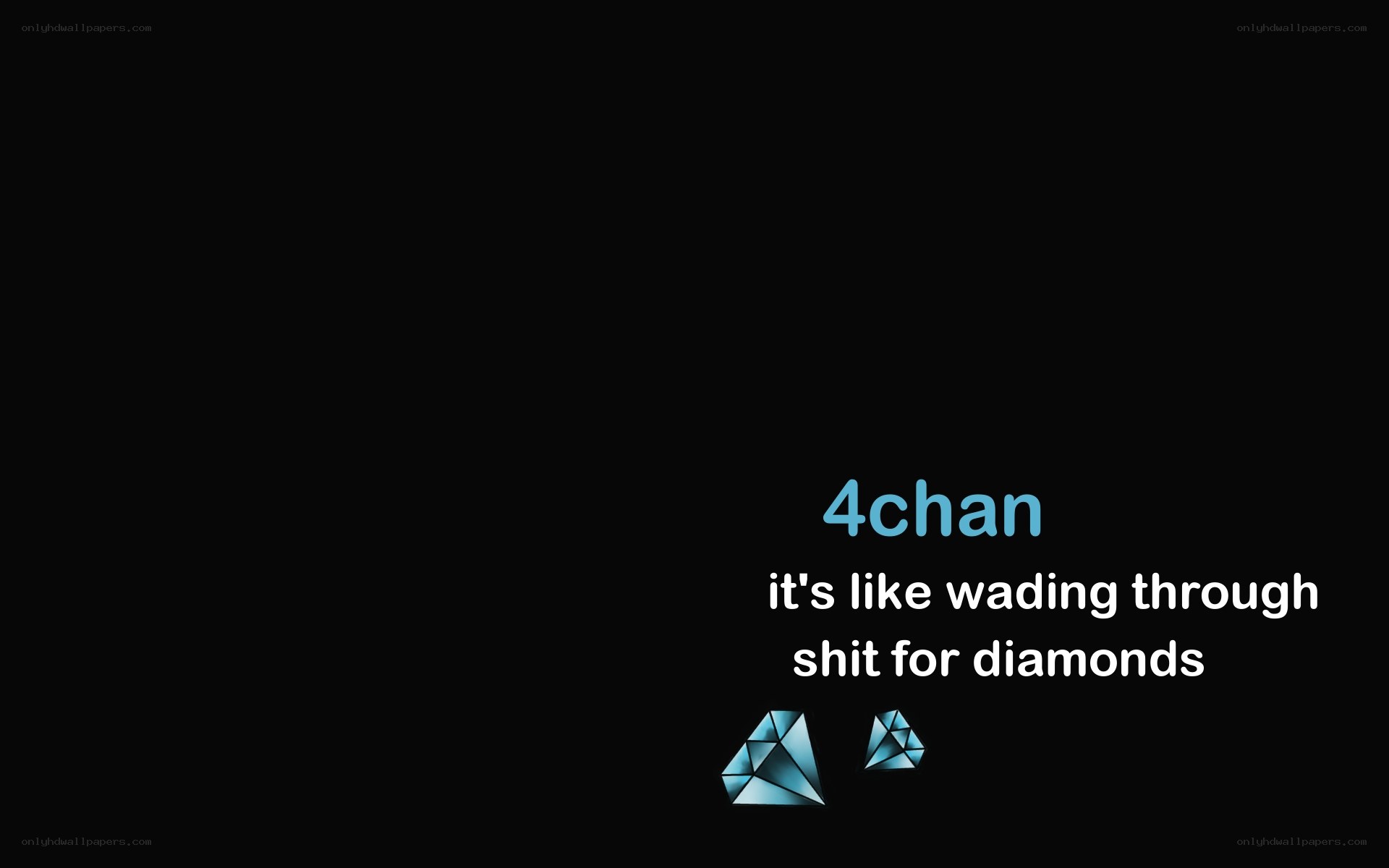 4chan diamond quote