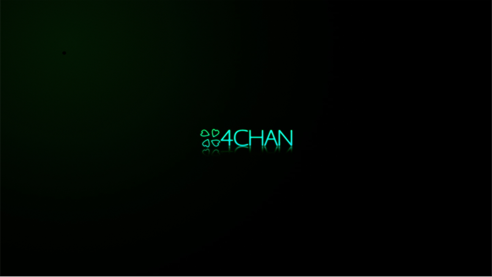 4CHAN logo on dark background