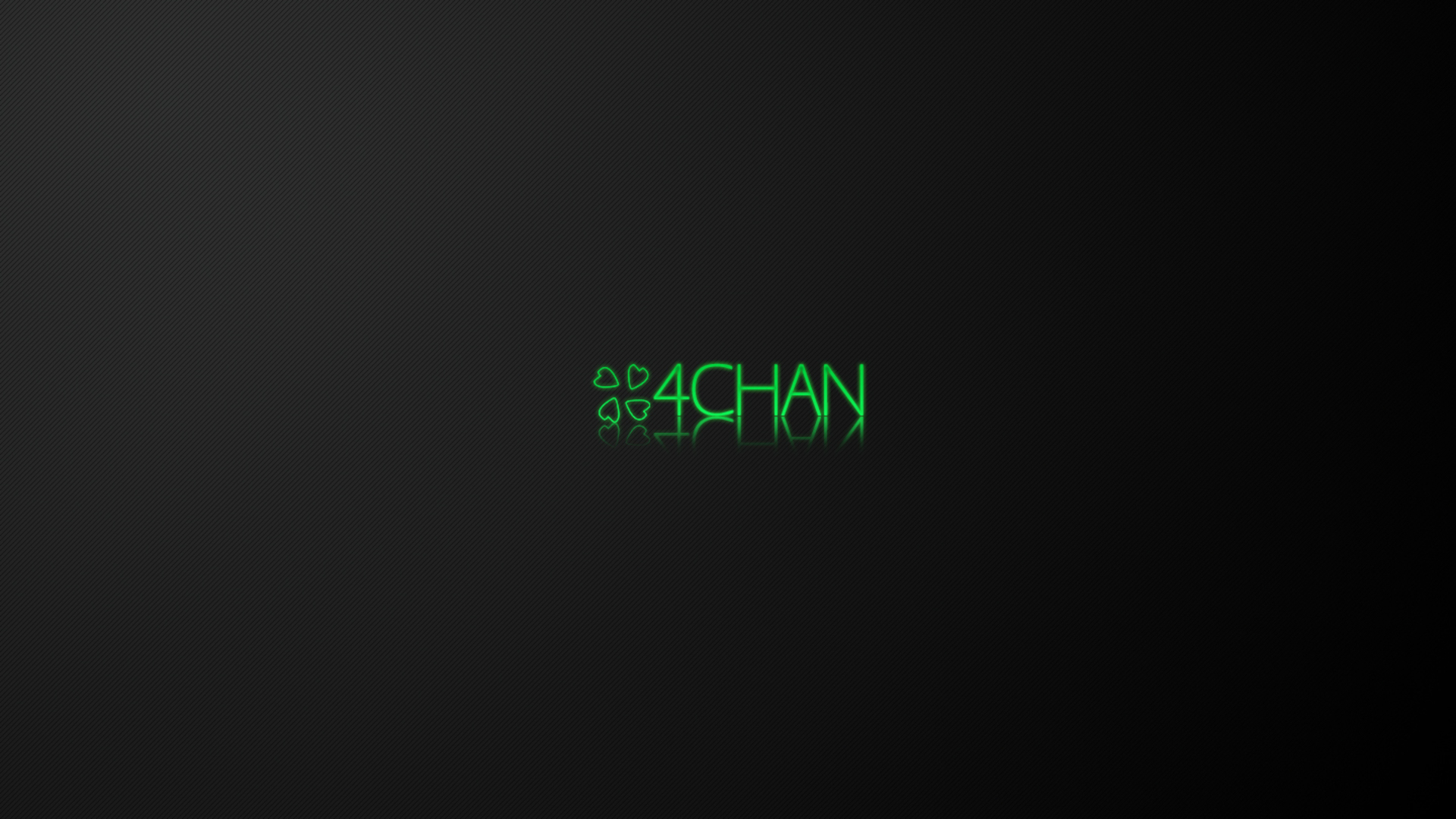 4CHAN logo on dark background