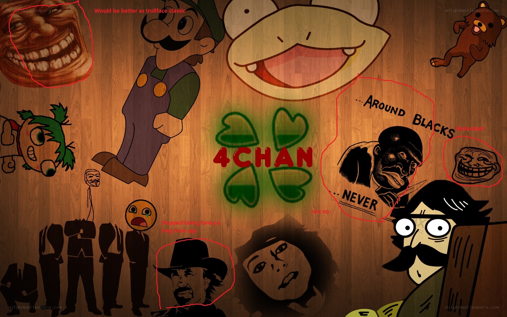 4chan meme collage