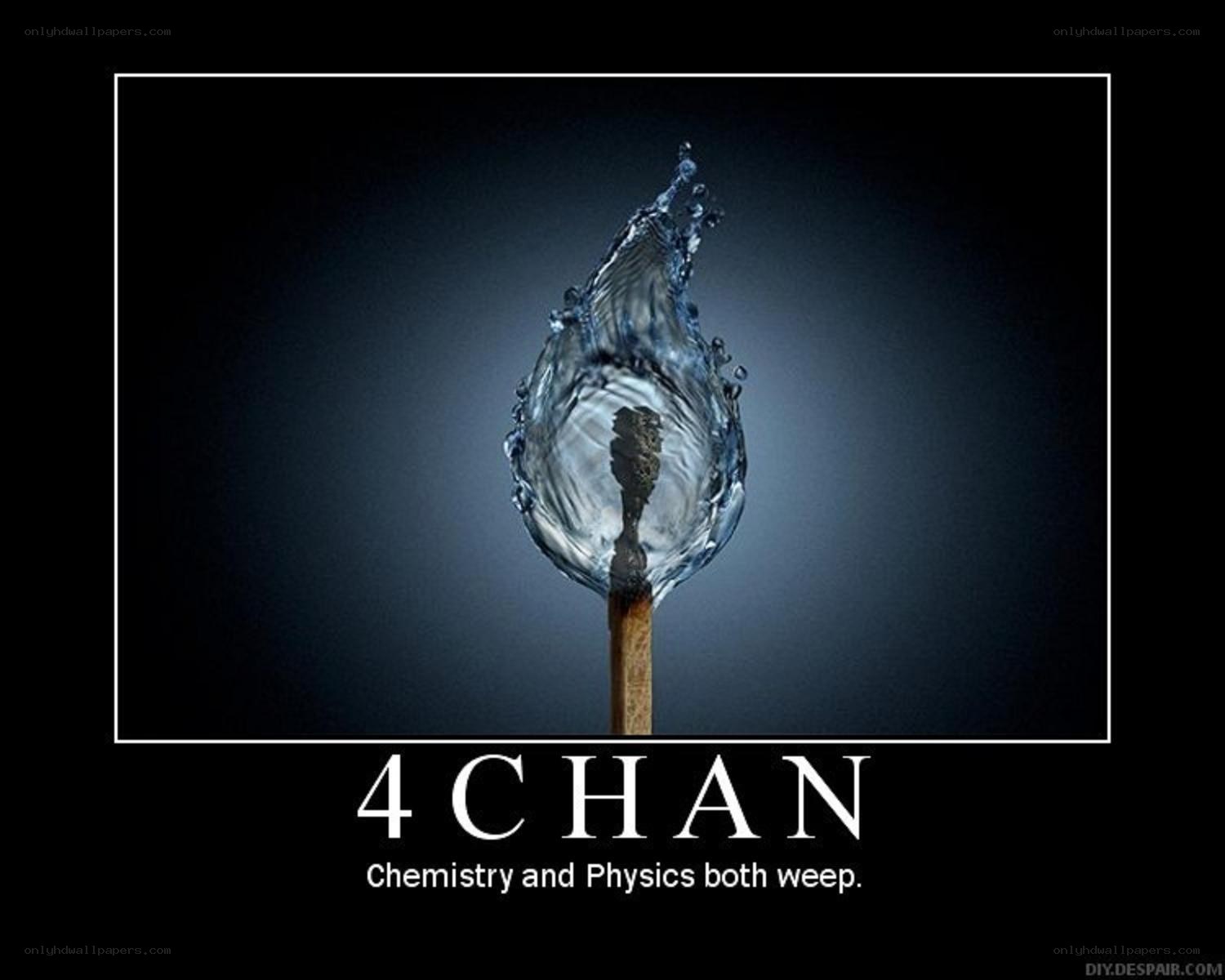 4CHAN meme with water drop
