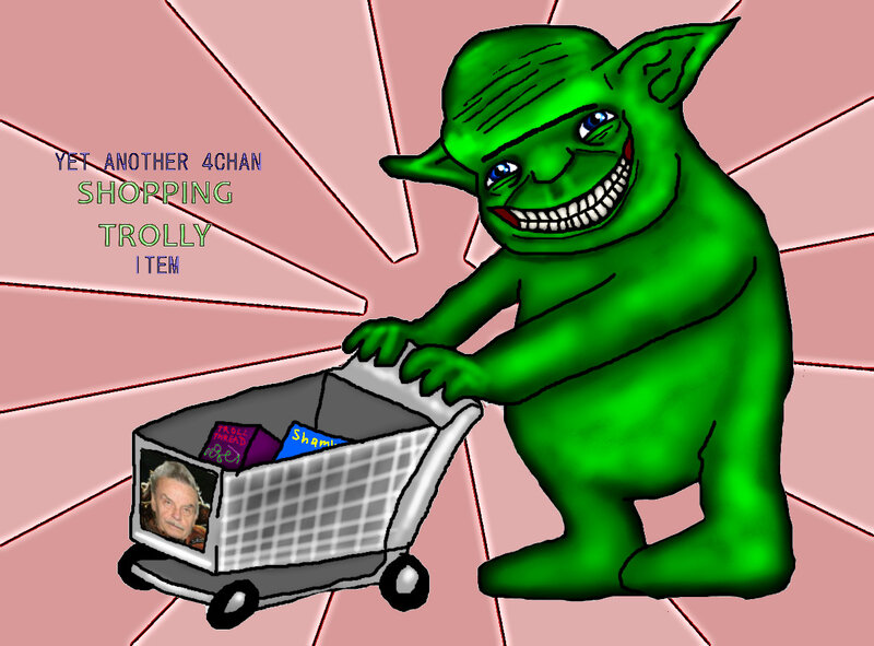 4chan shopping troll
