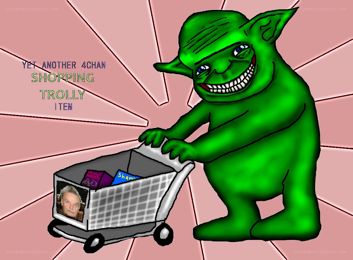4chan shopping troll