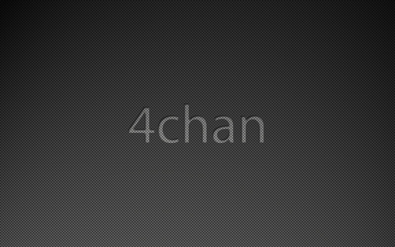 4chan text on dark background