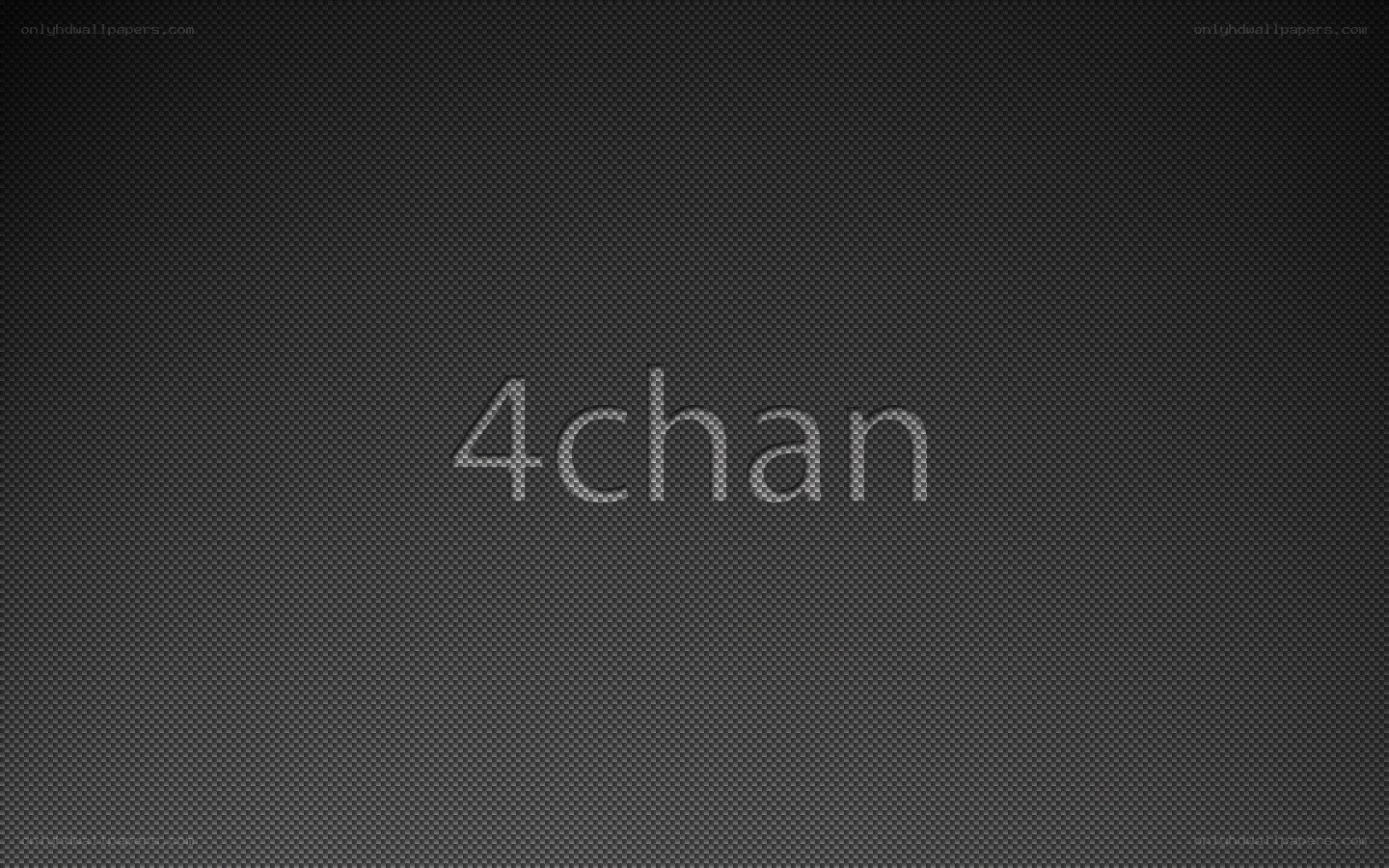 4chan text on dark background