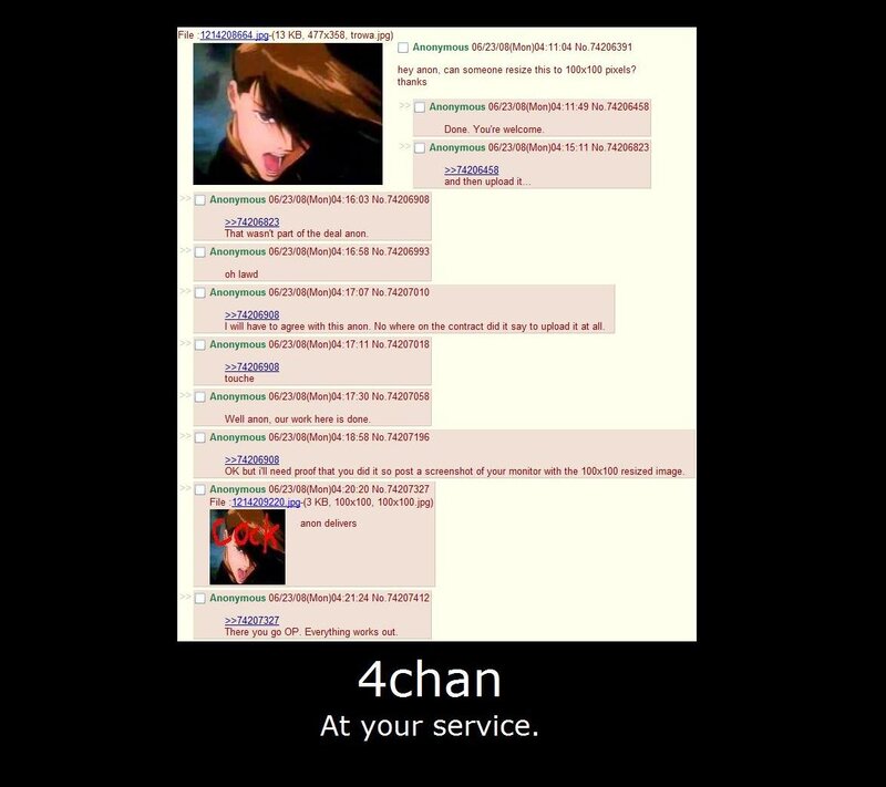 4chan thread screenshot
