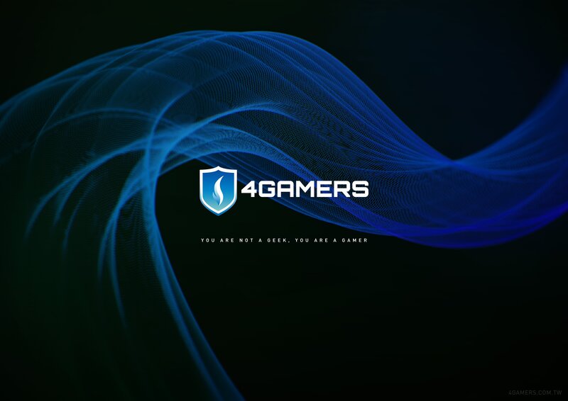 4gamers Logo — Blue, Dynamic
