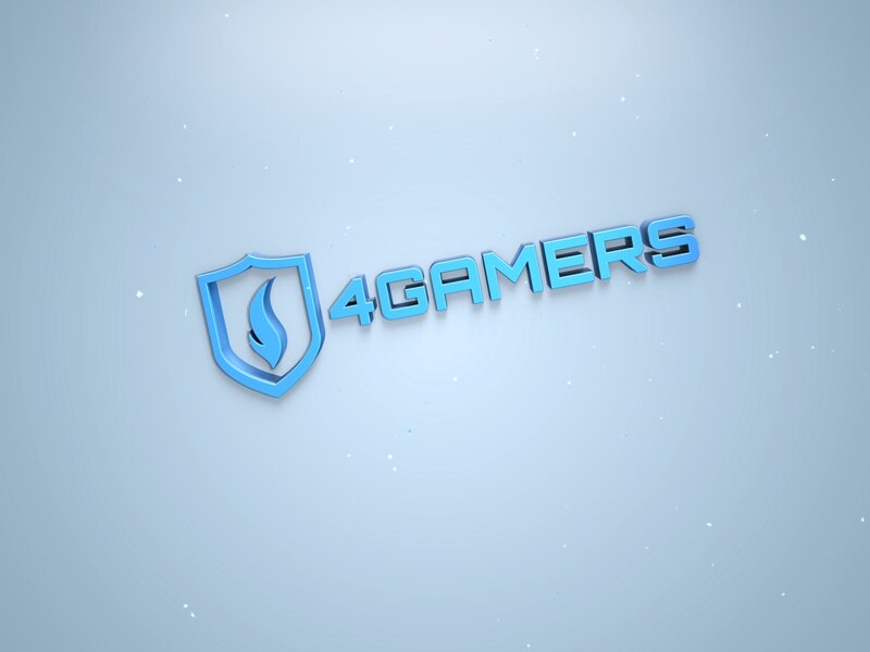 4gamers Logo — Blue