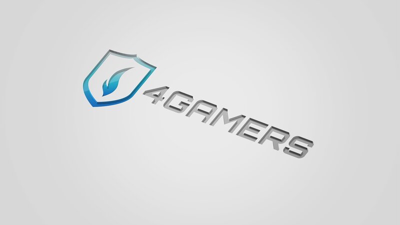 4Gamers logo design