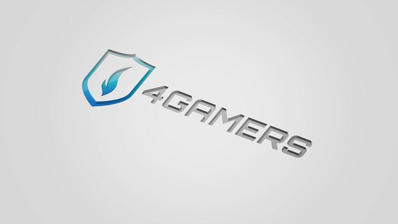 4gamers Logo — Gray
