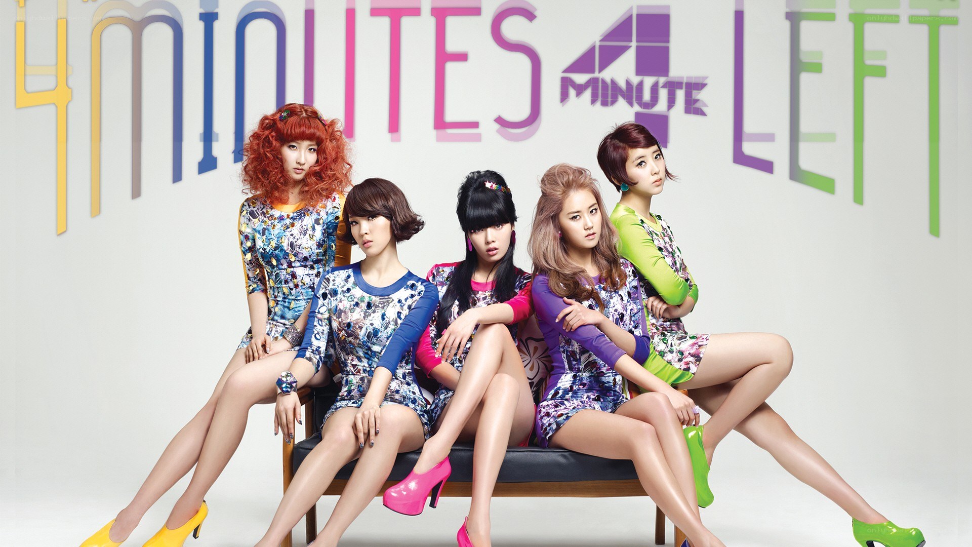 4Minute group photo